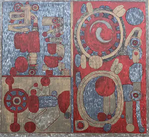 Pierre Courtin - Litho - Zonder titel kopen? Bied vanaf 35!