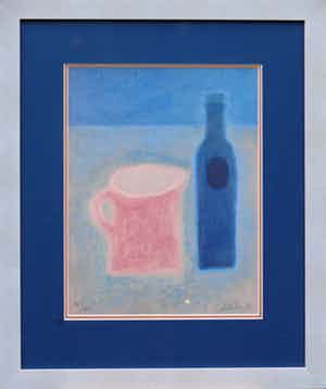 Klaas Gubbels - Stilleven verkocht voor € 200!