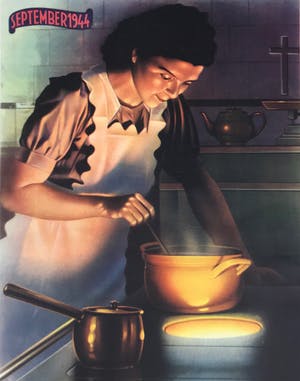 Curiosa - Mooie promotie affiche uit de oorlogsjaren - 1944 kopen? Bied vanaf 1!