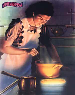 Mooie promotie affiche uit de oorlogsjaren - 1944 verkocht voor € 1!