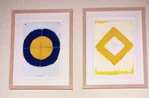 Harrie Gerritz - Fantastisch tweeluik, schitterend gelijst, kleine oplage verkocht voor € 139!