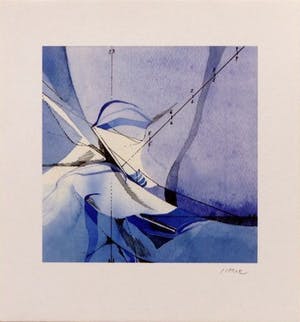 Gabriele Grosse - Abstract Composition kopen? Bied vanaf 5!