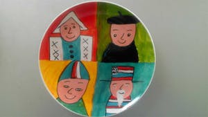 Plateelfabriek Schoonhoven N.V. - Philadelphia kopen? Bied vanaf 19!