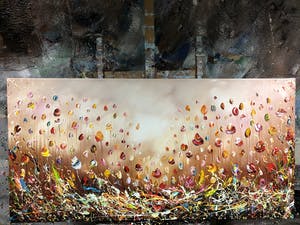 Gena - Colorful Flowers kopen? Bied vanaf 300!