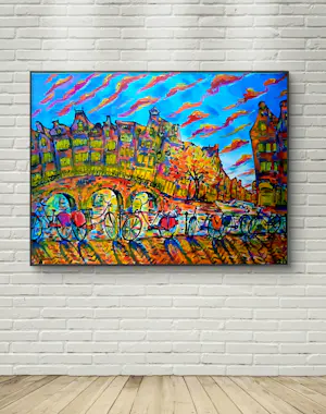 Elva Polyakova - Evening in Amsterdam kopen? Bied vanaf 149!