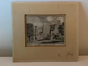 Jan de Beijer - Het dorp Mijdrecht,van binnen kopen? Bied vanaf 25!