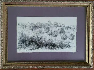 Willem Minderman - "Dordogne". kopen? Bied vanaf 45!