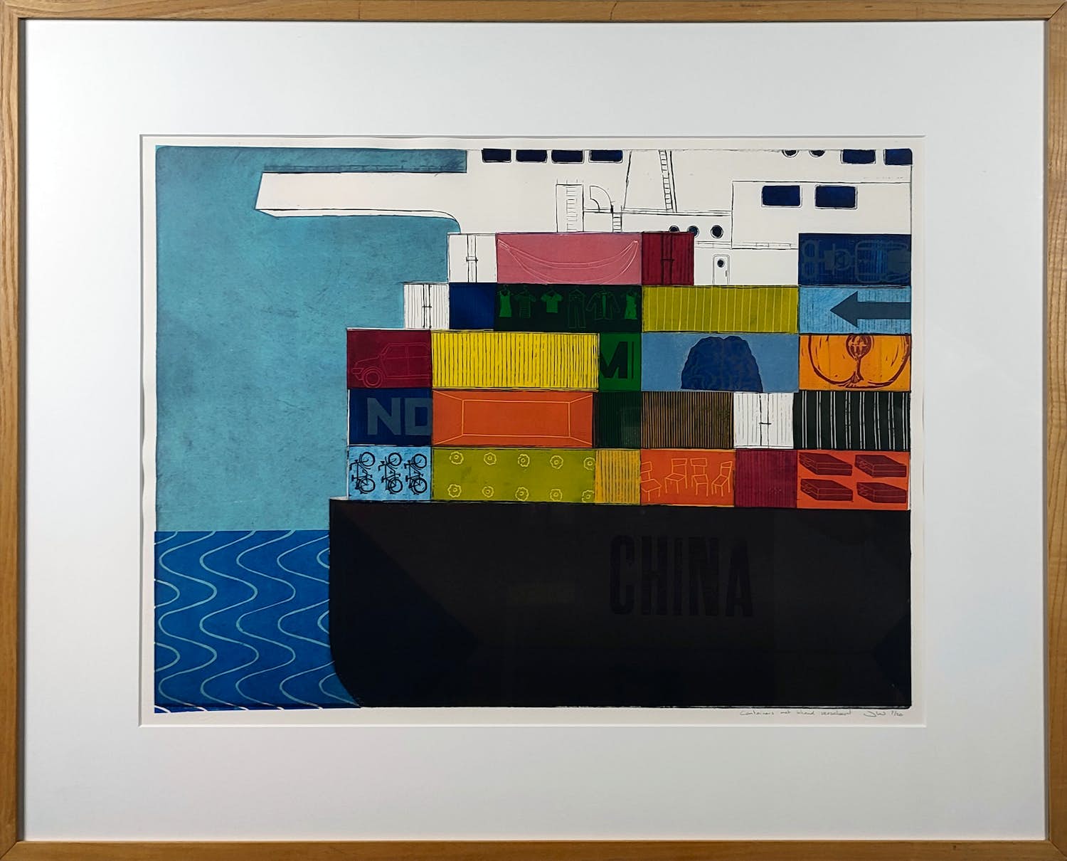 Jan Willem Kwinkelenberg - Containers met inhoud. kopen? Bied vanaf 30!