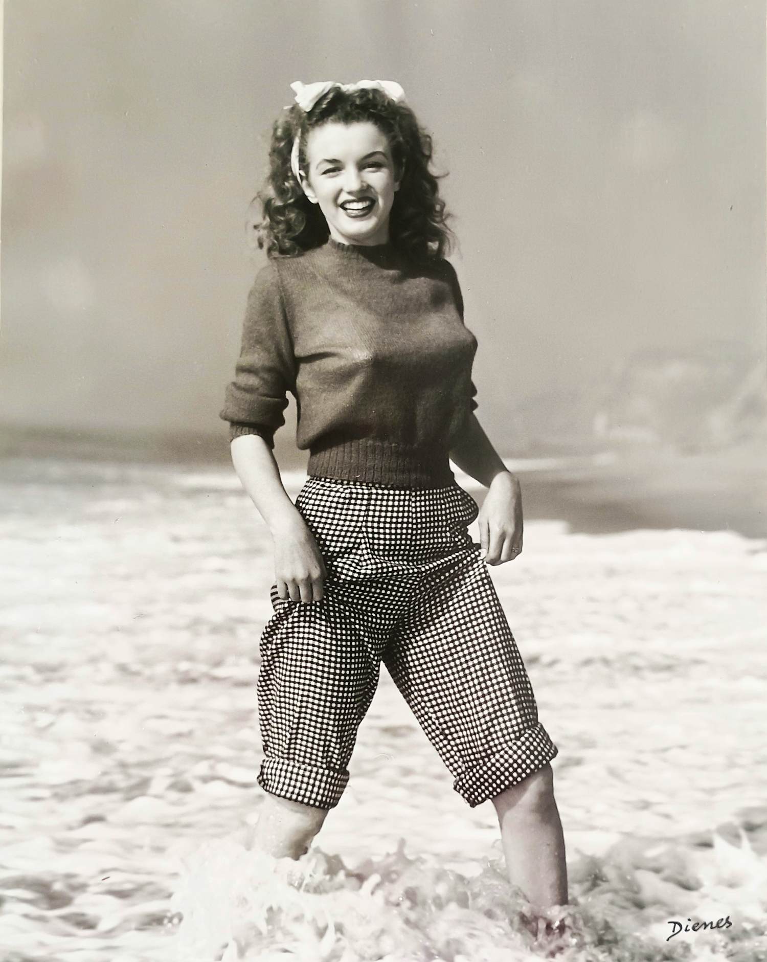 André De Dienes - Marilyn Monroe, 1945 - original VINTAGE-Photographie - handsigniert kopen? Bied vanaf 1000!