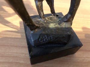 Corry Ammerlaan - Prachtig beeld gezin " VADER MOEDER DOCHTER EN BABY" kopen? Bied vanaf 65!