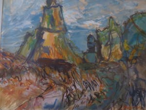 Paul Werner - Rotskust Bretagne. kopen? Bied vanaf 45!