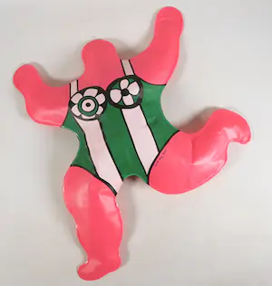 Niki de Saint-Phalle - Lot - Inflatable Nana en Tentoonstellingscatalogus Pop Star Art The Netherlands kopen? Bied vanaf 1!