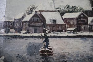 Niet of onleesbaar gesigneerd - A Sybencia kopen? Bied vanaf 1!