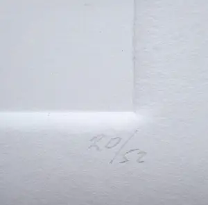 Harry van Kuyk - Geometrische compositie, reliëfdruk kopen? Bied vanaf 195!