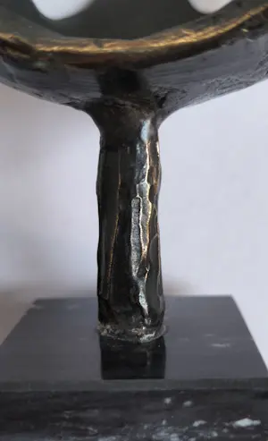 Corry Ammerlaan - Bronzen beeldje op marmeren sokkel/voet kopen? Bied vanaf 30!