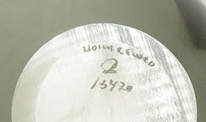 Per Lutken - Glas, Grijze druppelvaas door Holmegaard kopen? Bied vanaf 1!