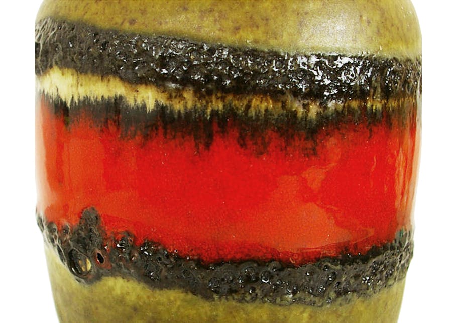 Scheurich Keramik - aardewerk vaas - lavaglazuur kopen? Bied vanaf 10!