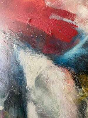 Mique de Boer - Abstract kopen? Bied vanaf 200!