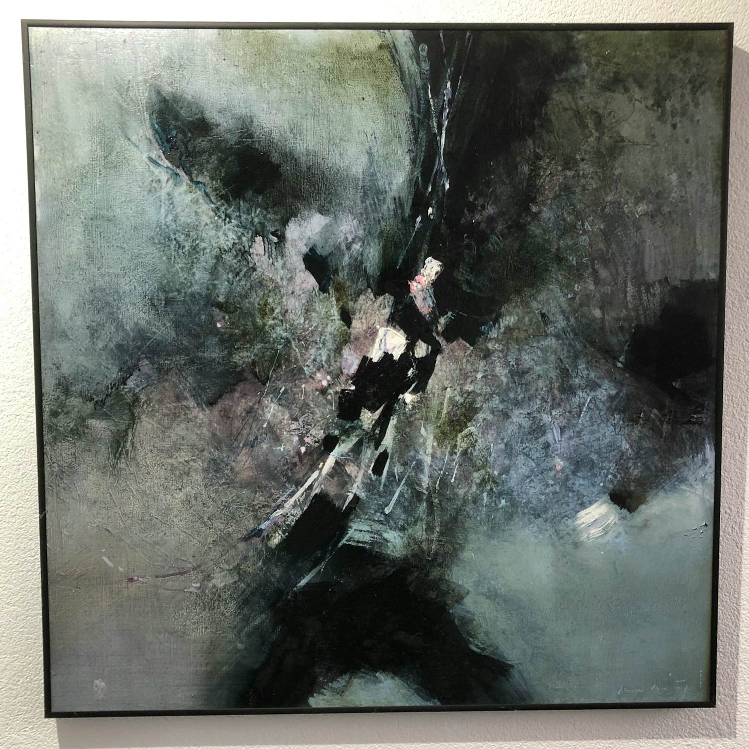 Machiel Hopman - Abstract-Donker kopen? Bied vanaf 175!