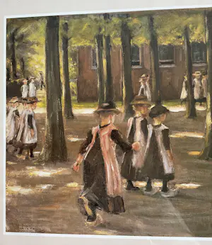 Max Liebermann - en anderen, Buitenlandse kunstenaars in Laren, 1989-1990 kopen? Bied vanaf 25!