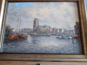 Jan Schaeffer - Kalk haven Dordt verkocht voor € 200!