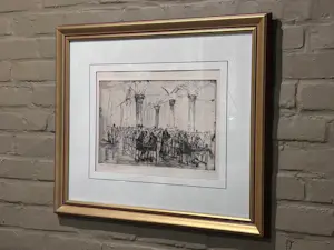 Paul Daxhelet - 2 zeldzame etsen met kleine oplage ! kopen? Bied vanaf 80!