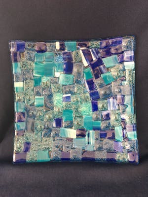 Niet of onleesbaar gesigneerd - Schitterend handgemaakt schaaltje kopen? Bied vanaf 10!