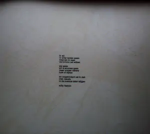 Gene Eggen - linosneden en gedichten van Willy Balyon kopen? Bied vanaf 25!