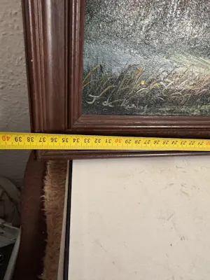Jan Koning - Olieverfschilderij J. de Keining Fazant Vliegend 80 cm hoog kopen? Bied vanaf 20!