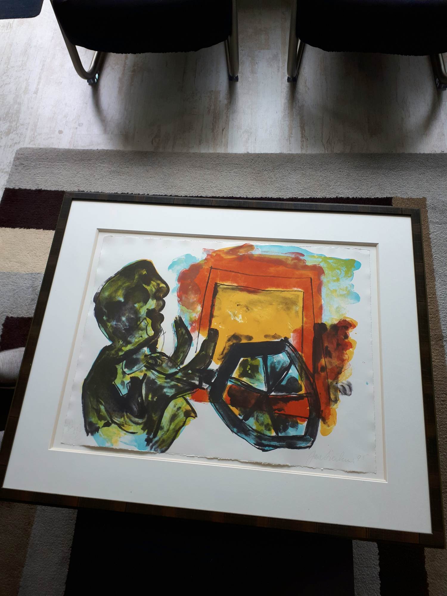 Buy Jan Sierhuis - Litho XV/XV? Bid from 135!