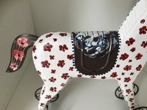 Marianne Bey - Wooden Horse / Cute Lady kopen? Bied vanaf 40!