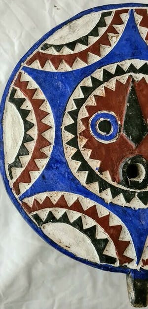 Mossi - African Mossi sun mask - Burkina Faso. kopen? Bied vanaf 65!