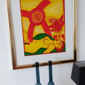 Corneille - Litho uit 2002 HC verkocht voor € 275!