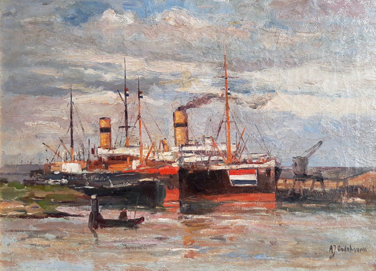 Albert Jan Oudshoorn (1877-1930)