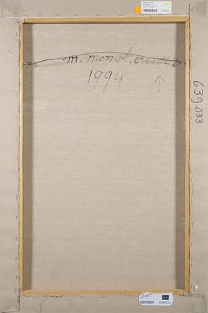 Rien Monshouwer - Olieverf op doek, Zonder titel kopen? Bied vanaf 150!