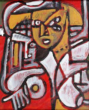 Michael Winkel - Ein Mittag in Weimar verkocht voor € 90!