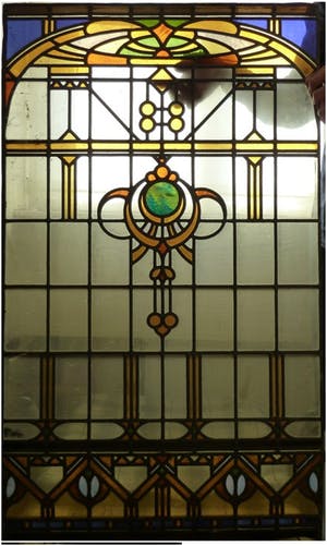 Eduard Willem Frederik Kerling - Glas-in-lood drieluik kopen? Bied vanaf 400!