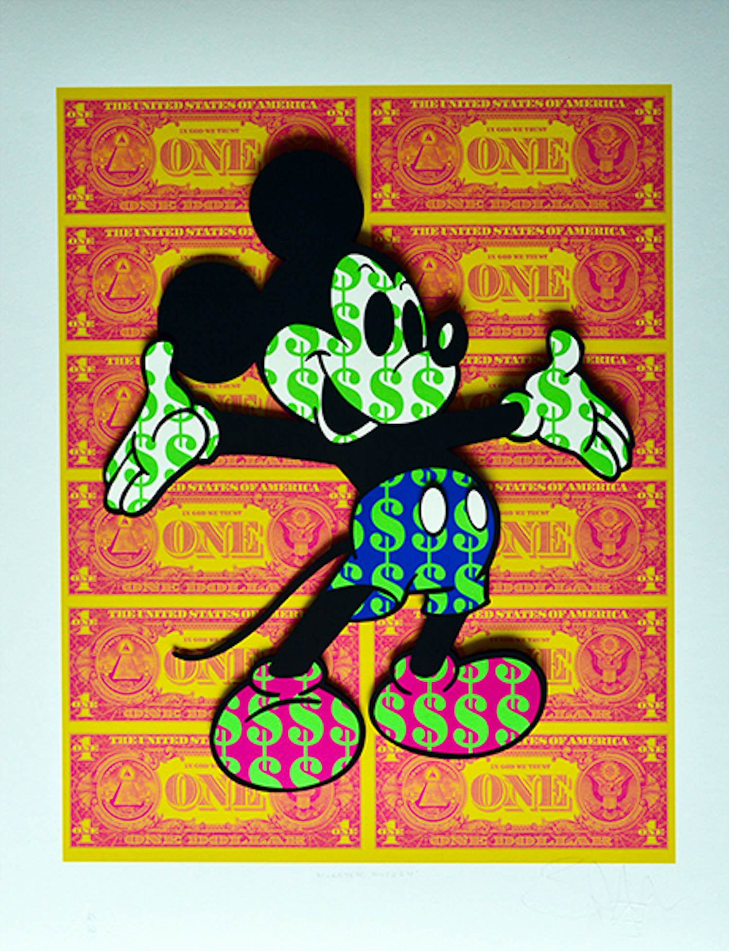 Ben Allen - Monster Mickey Orange kopen? Bied vanaf 250!