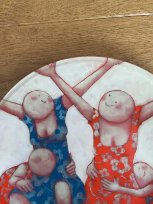 Porceleyne Fles - Design Bord Sanne Kuiper,De Porceleyne Fles, kopen? Bied vanaf 20!