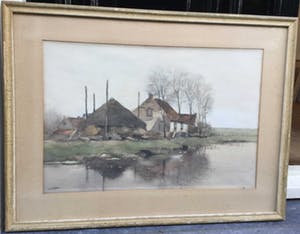 Gerrit van Jeveren - c4174, boerderij aan een vaart kopen? Bied vanaf 75!