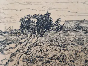 Gerrit Haverkamp - Landschap met duinen kopen? Bied vanaf 30!