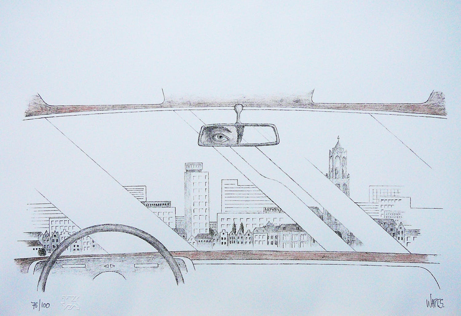 Kunst kopen van Ron Watts? Kunstveiling.nl