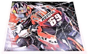 Eric-Jan Kremer - Nicky Hayden #69 MotoGP 2006" kopen? Bied vanaf 10!