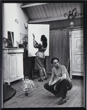 Paul Huf - Lot van twee foto's, Cees Bantzinger en Esther Abi Ofarim kopen? Bied vanaf 1!