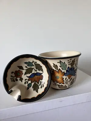 Vest Keramiek Gouda - Serie “Flora” kopen? Bied vanaf 1!