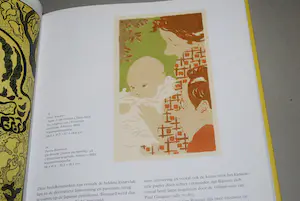 Paul Balluriau - litho uit 1895 en een gratis boek over Parijse prentkunst kopen? Bied vanaf 50!