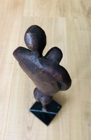 Jos Gielen - Twee levens in één gesmolten - Beeld Brons kopen? Bied vanaf 149!