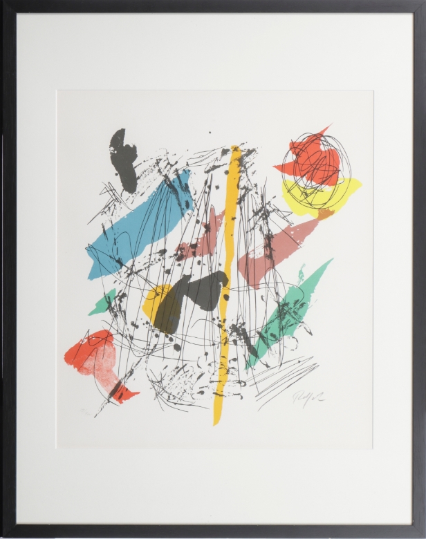 Robert Jacobsen - Kleurenlithografie ‘Edens Have’ kaufen? Bieten Sie von 255!