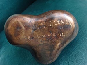 Yetty Elzas - Bronzen beeld gezin- Trigonaal kopen? Bied vanaf 240!