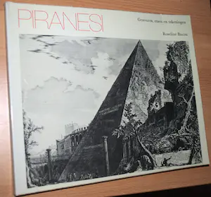 Giovanni Battista Piranesi - en Giuseppe Vasi : Rome-BASILICA DI S.CROCE- gravure ca.1747 - incl kunstboek kopen? Bied vanaf 150!